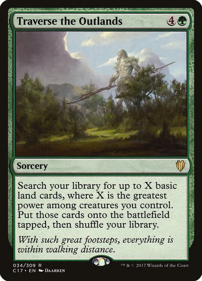 Traverse the Outlands card image