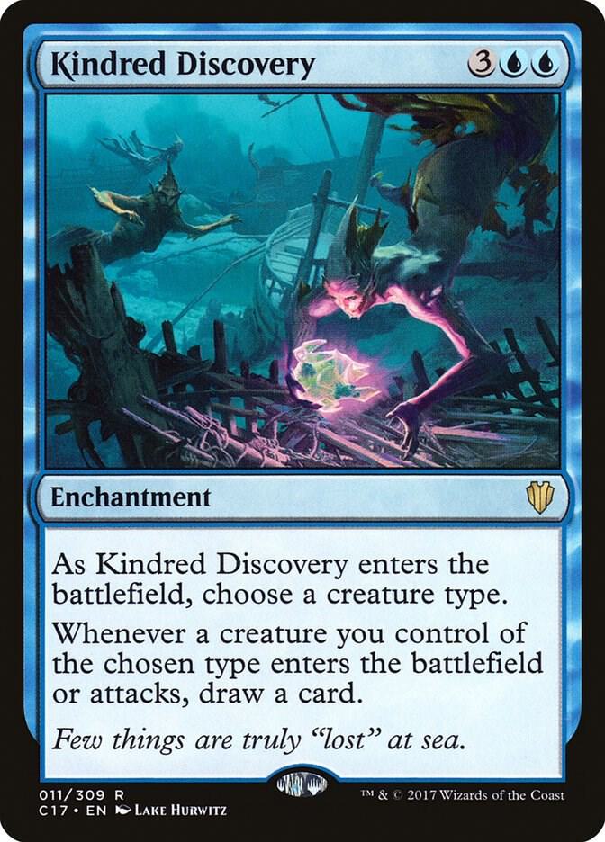 Kindred Discovery card image