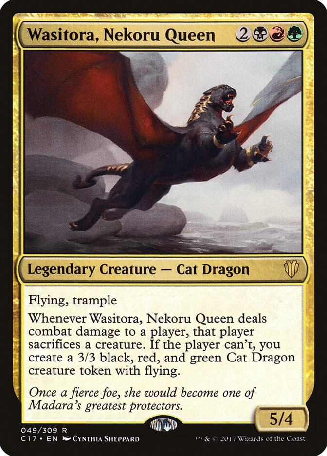 Wasitora, Nekoru Queen card image