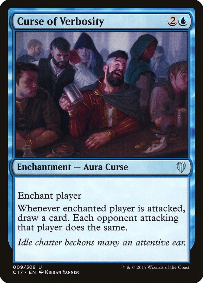 Curse of Verbosity card image