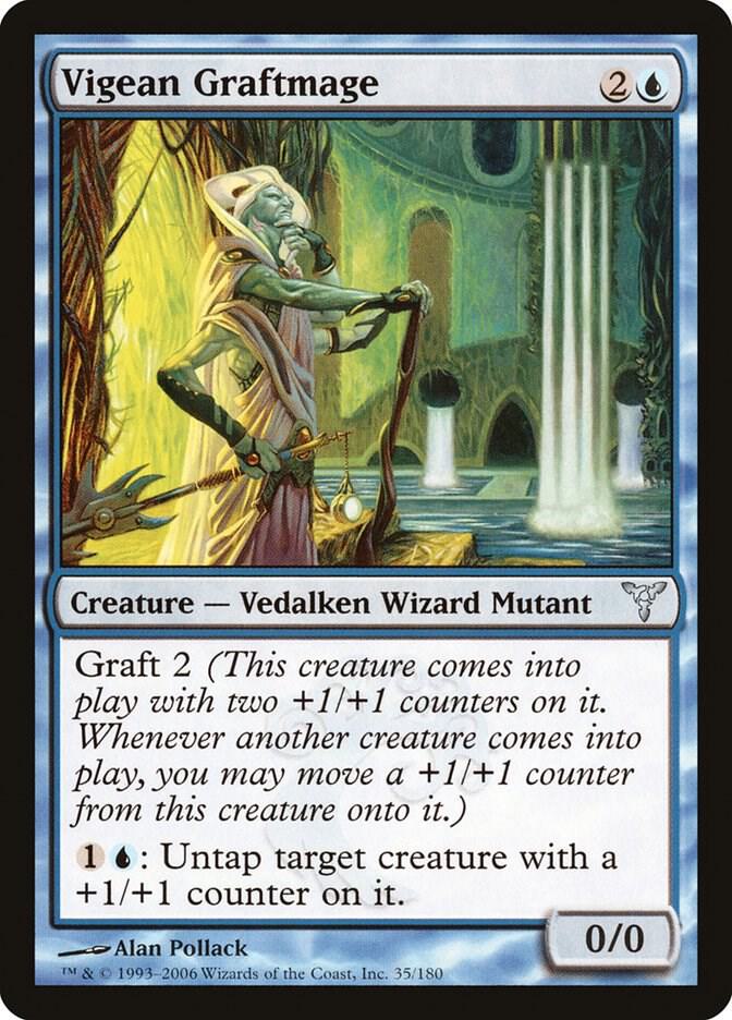 Vigean Graftmage card image