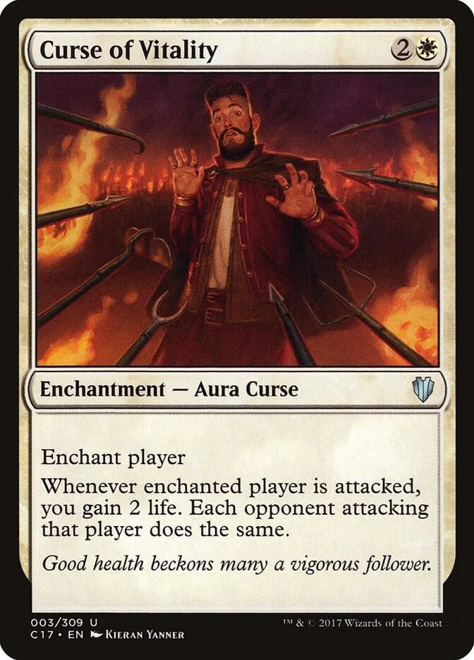 Curse of Vitality card image