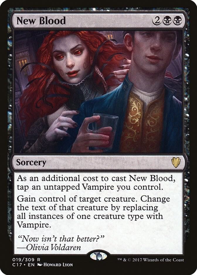 New Blood card image