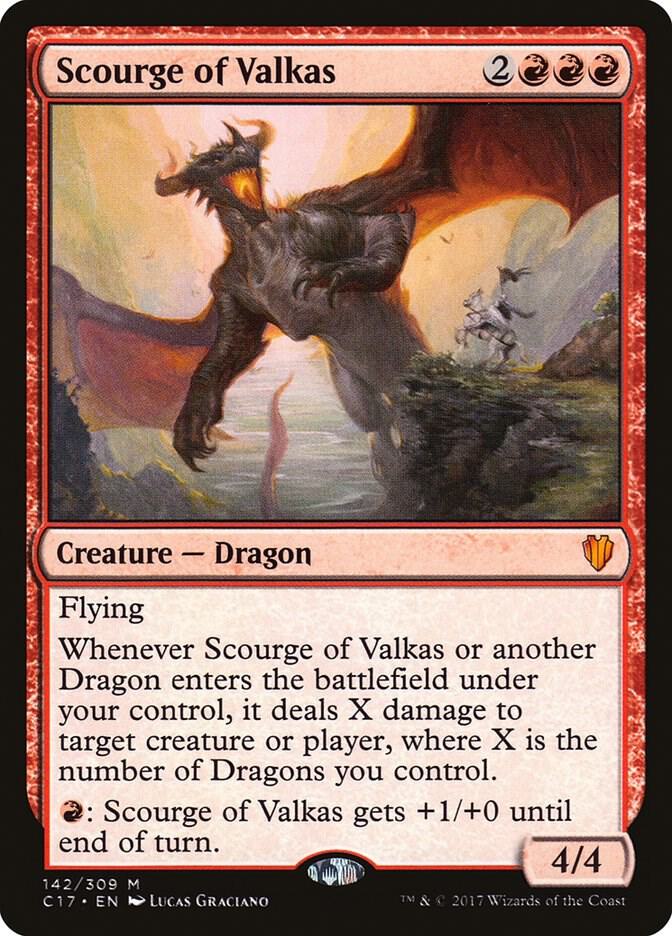 Scourge of Valkas card image