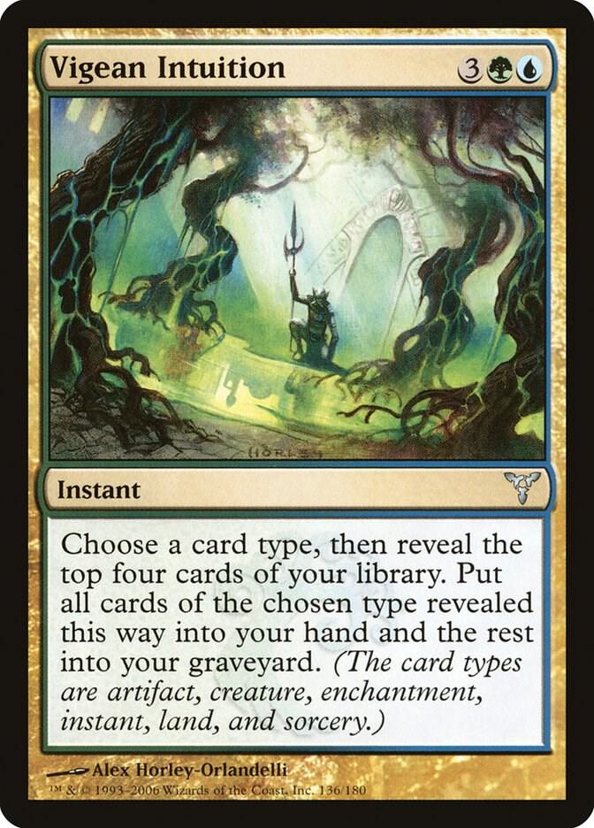 Vigean Intuition card image