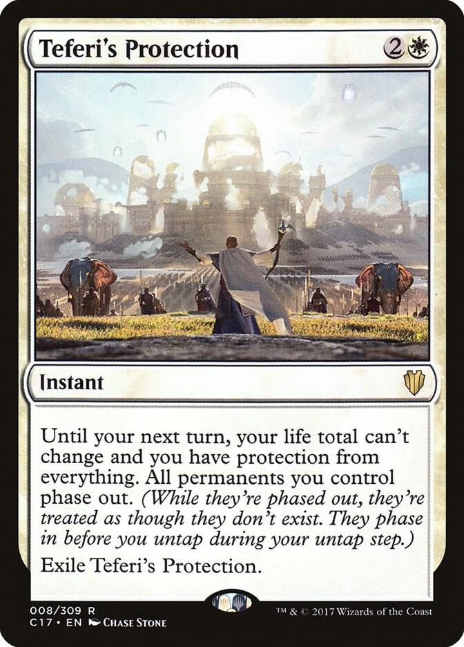 Teferi's Protection card image