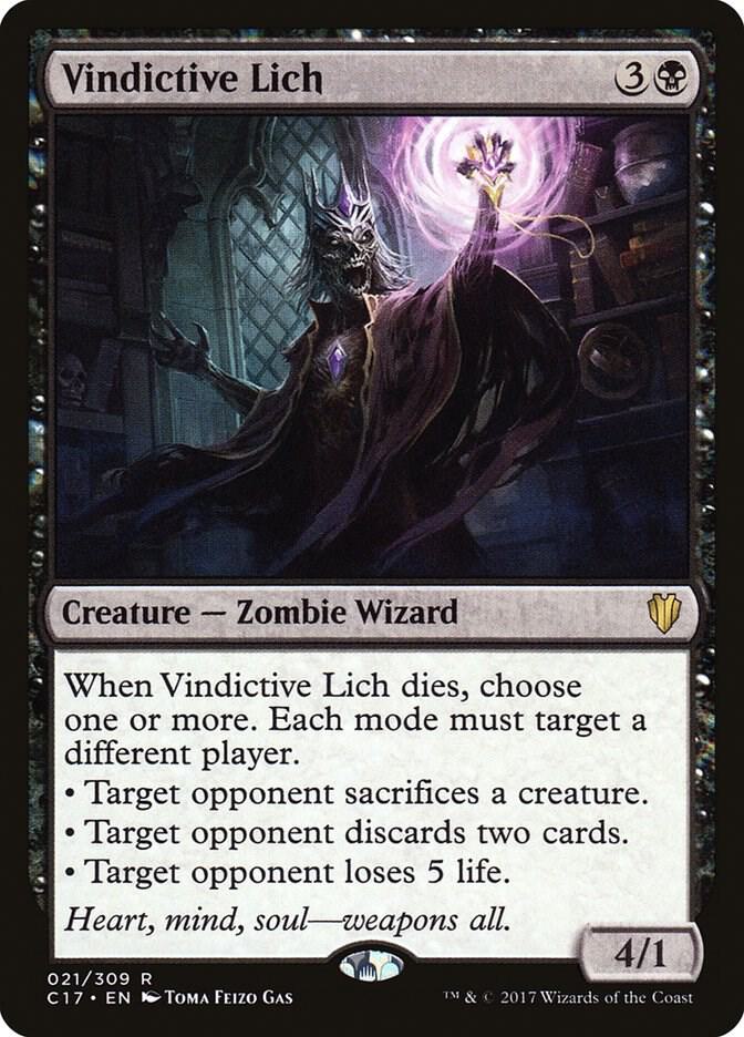 Vindictive Lich card image