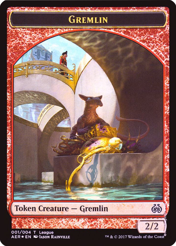 Gremlin // Energy Reserve Double-Sided Token card image