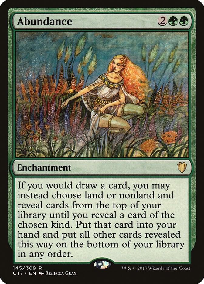 Abundance card image