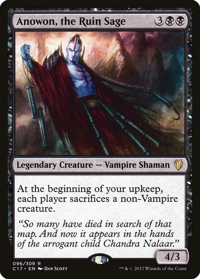 Anowon, the Ruin Sage card image