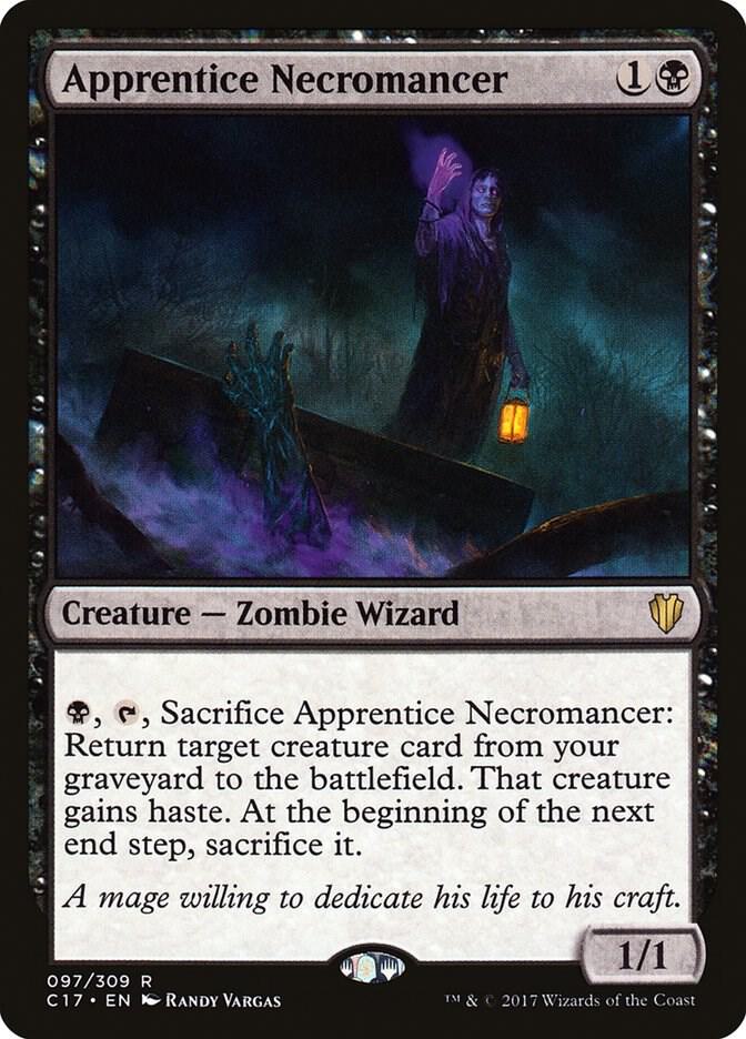 Apprentice Necromancer card image