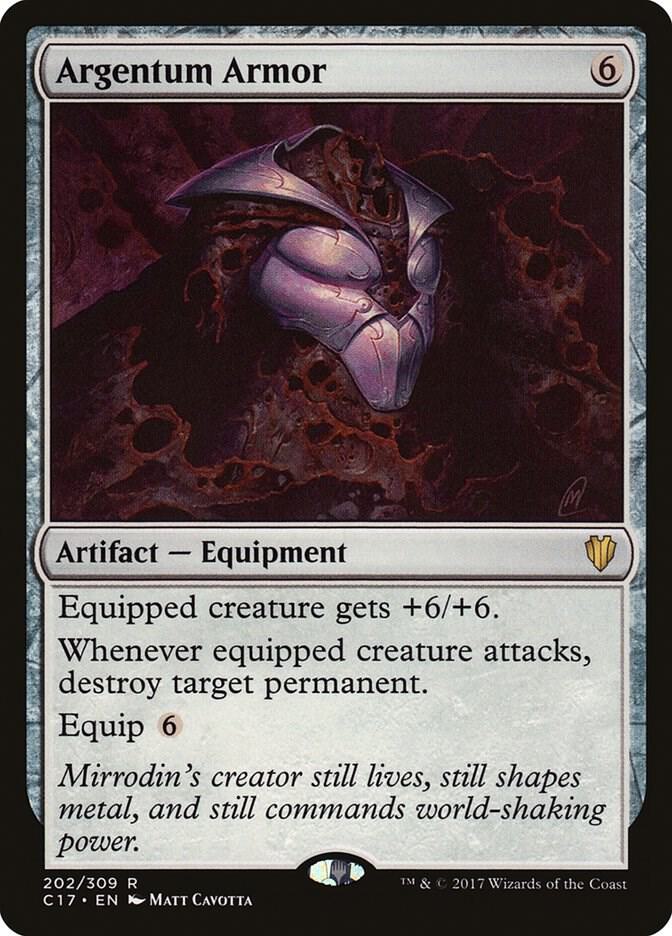 Argentum Armor card image