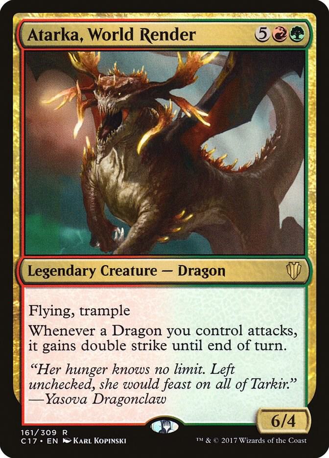 Atarka, World Render card image
