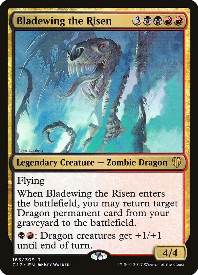 Bladewing the Risen card image