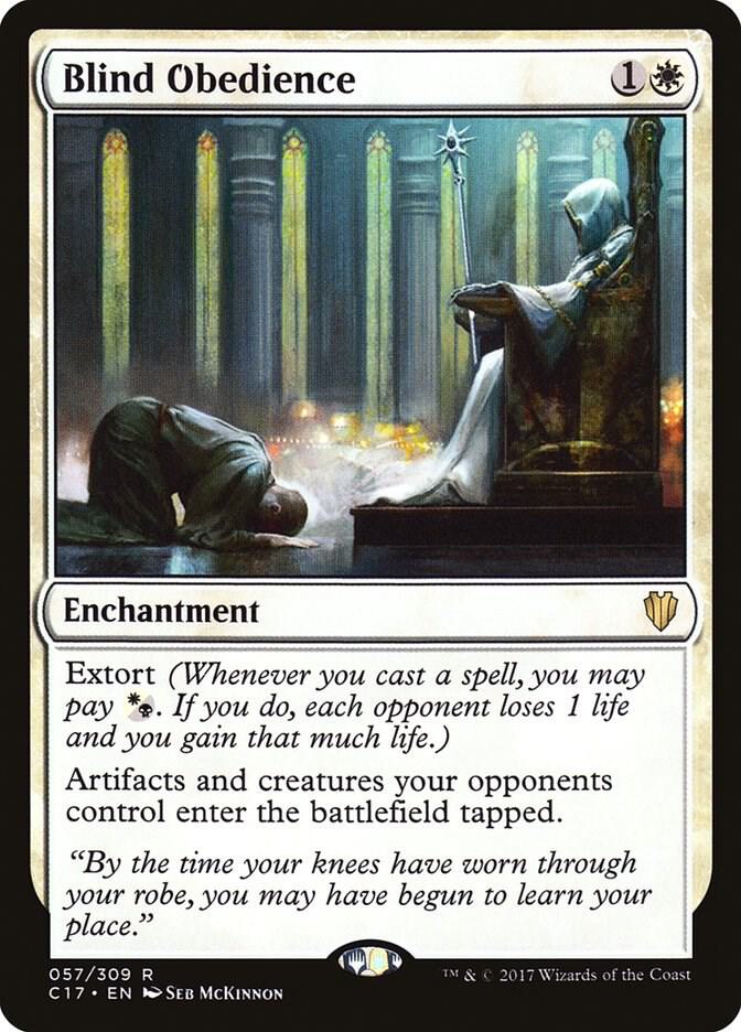 Blind Obedience card image