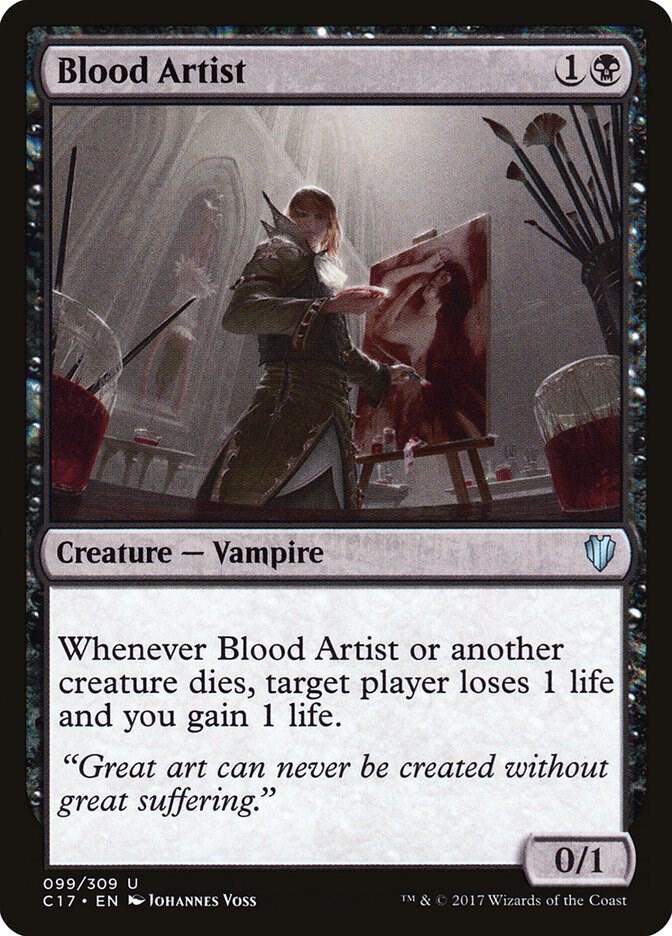 Blood Artist card image