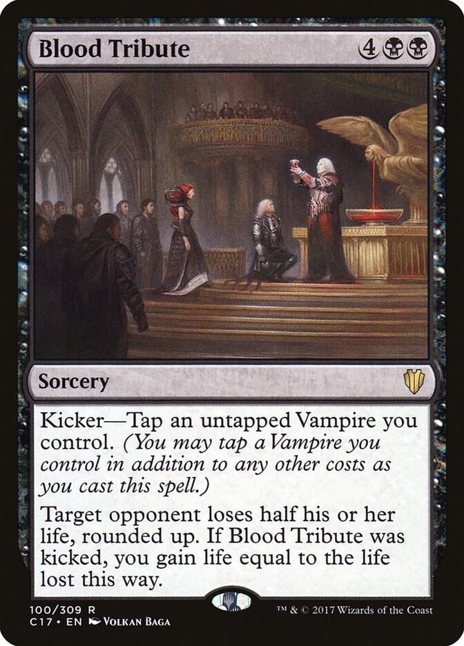 Blood Tribute card image