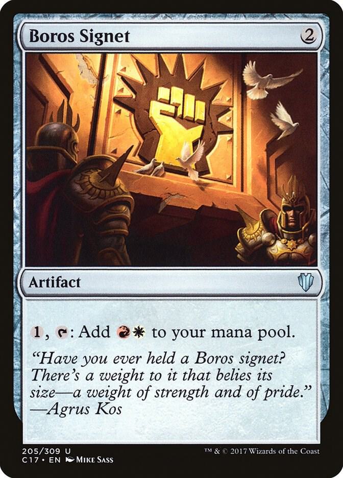 Boros Signet card image