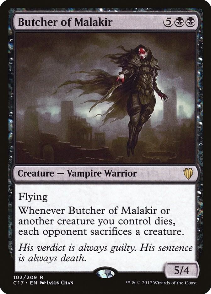 Butcher of Malakir card image
