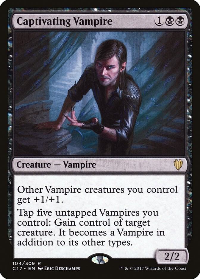 Captivating Vampire card image