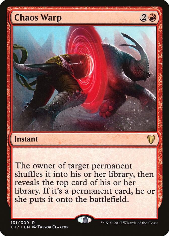 Chaos Warp card image