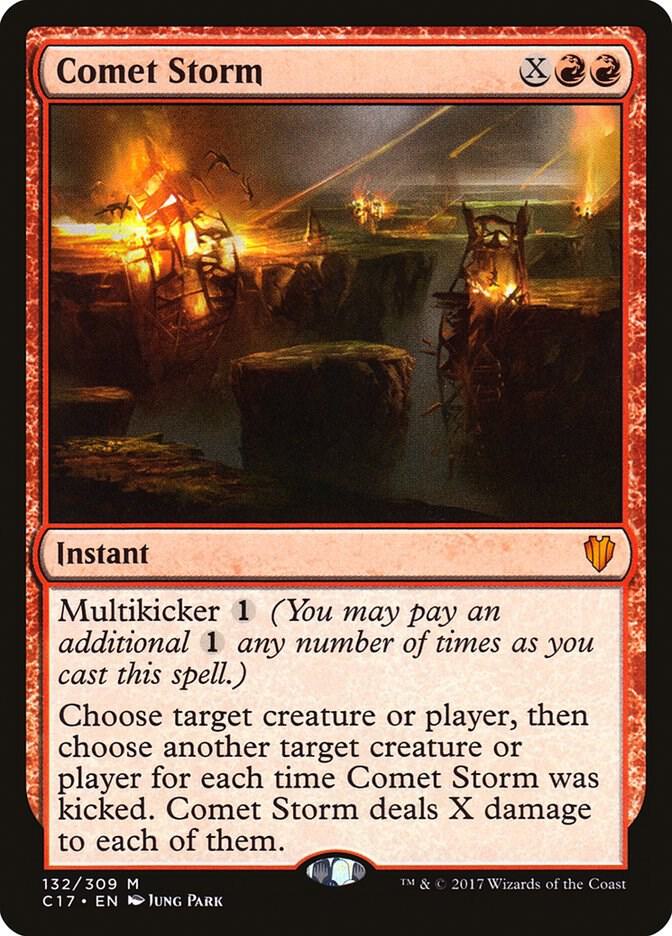 Comet Storm card image