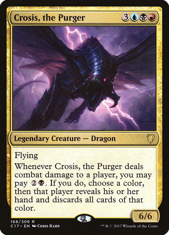 Crosis, the Purger card image