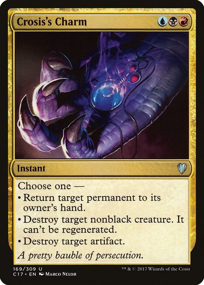 Crosis's Charm card image