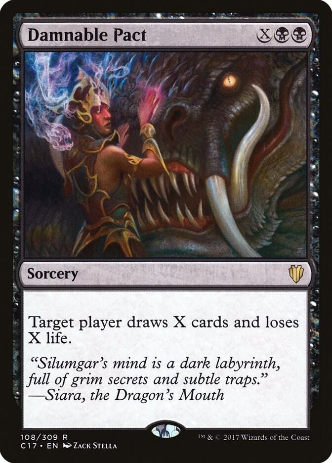 Damnable Pact card image