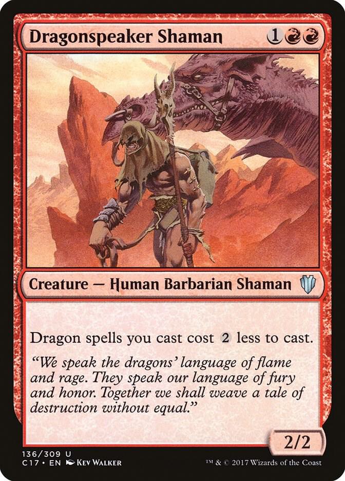Dragonspeaker Shaman card image