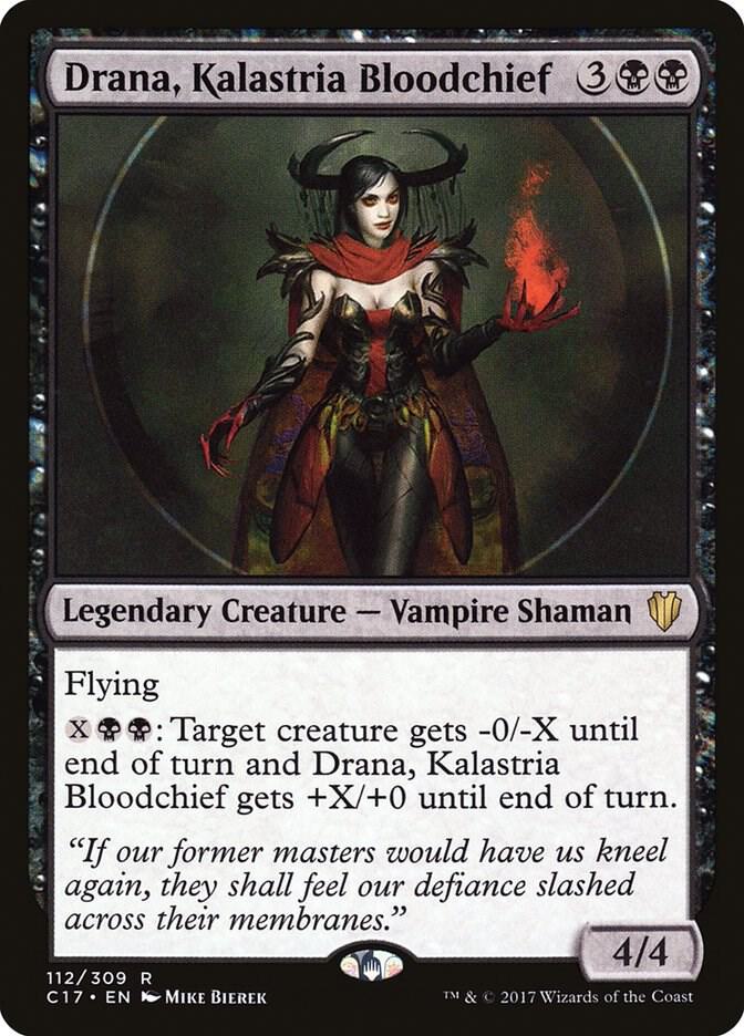 Drana, Kalastria Bloodchief card image