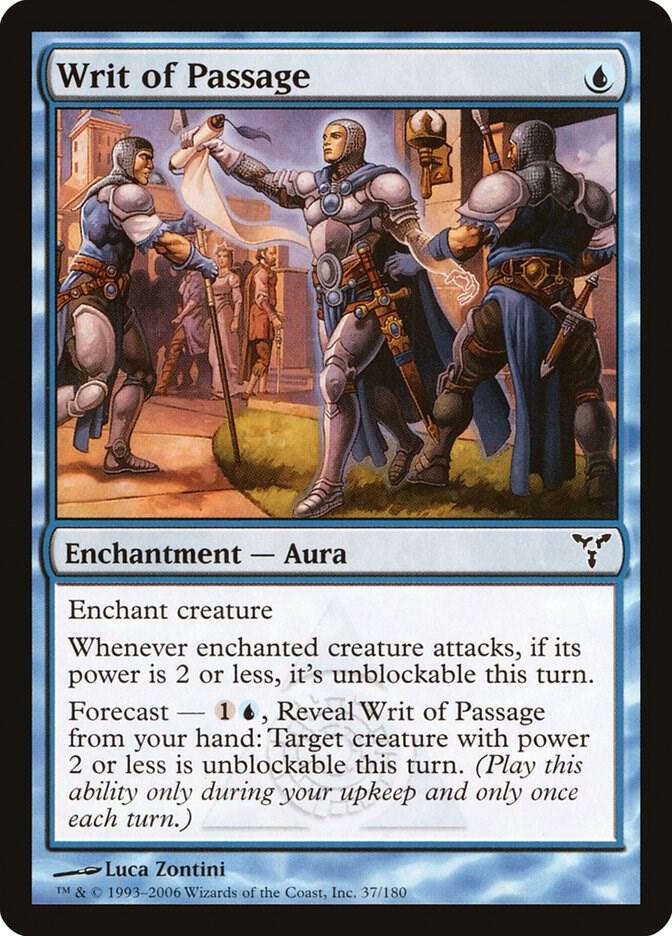 Writ of Passage card image
