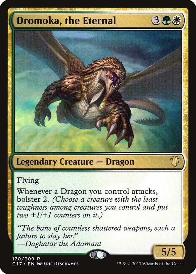 Dromoka, the Eternal card image