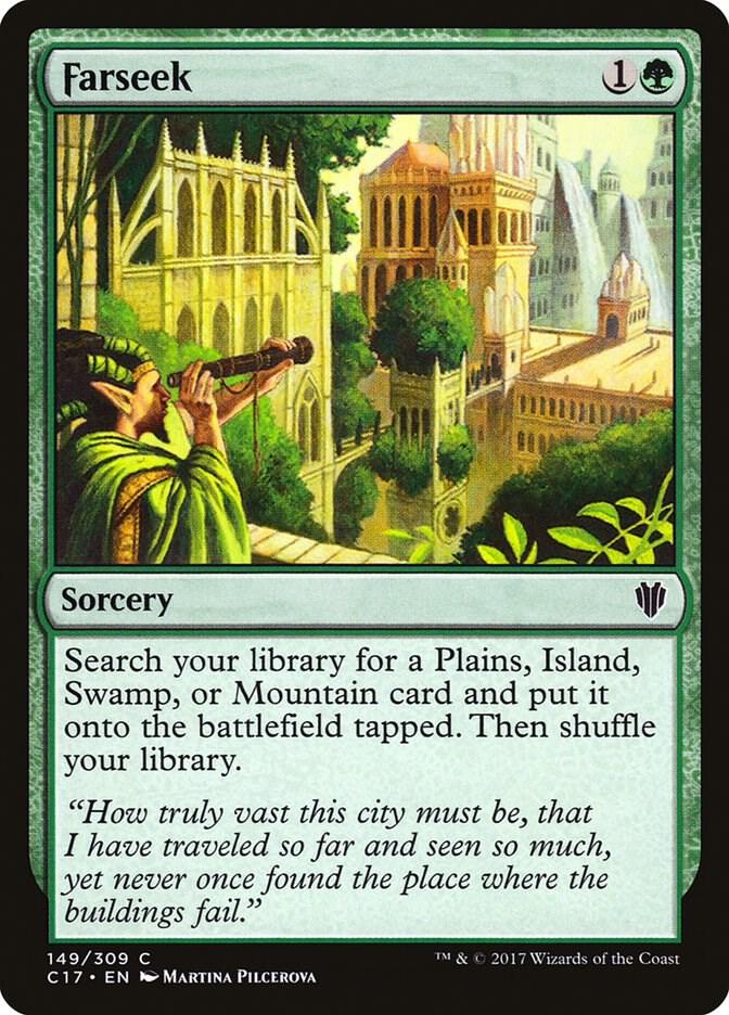 Farseek card image