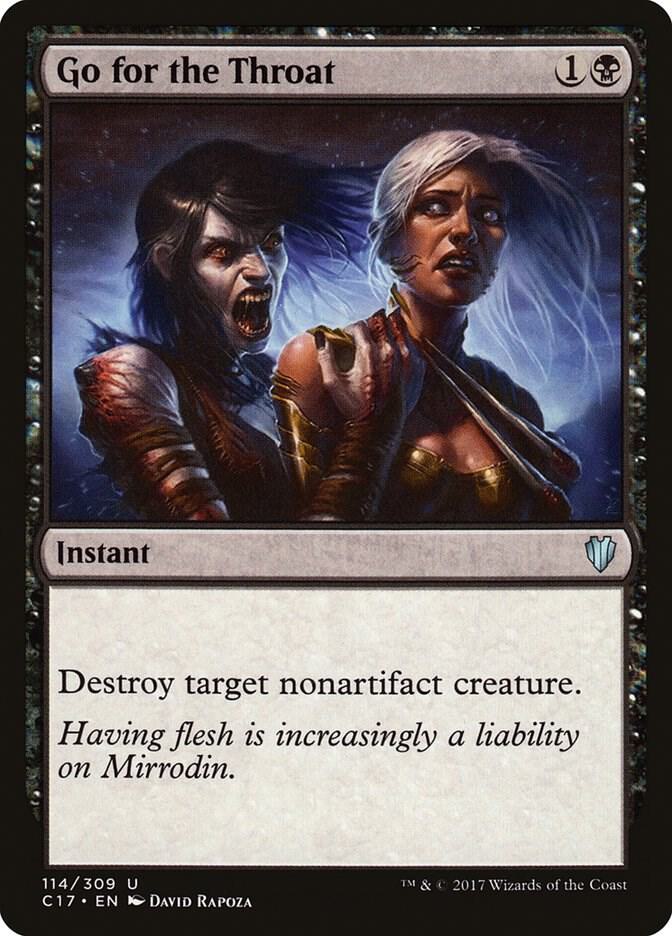 Go for the Throat card image