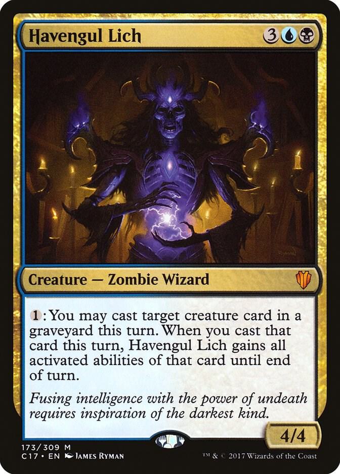 Havengul Lich card image