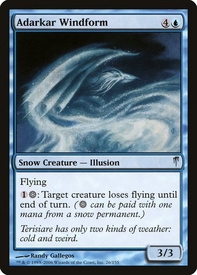 Adarkar Windform card image
