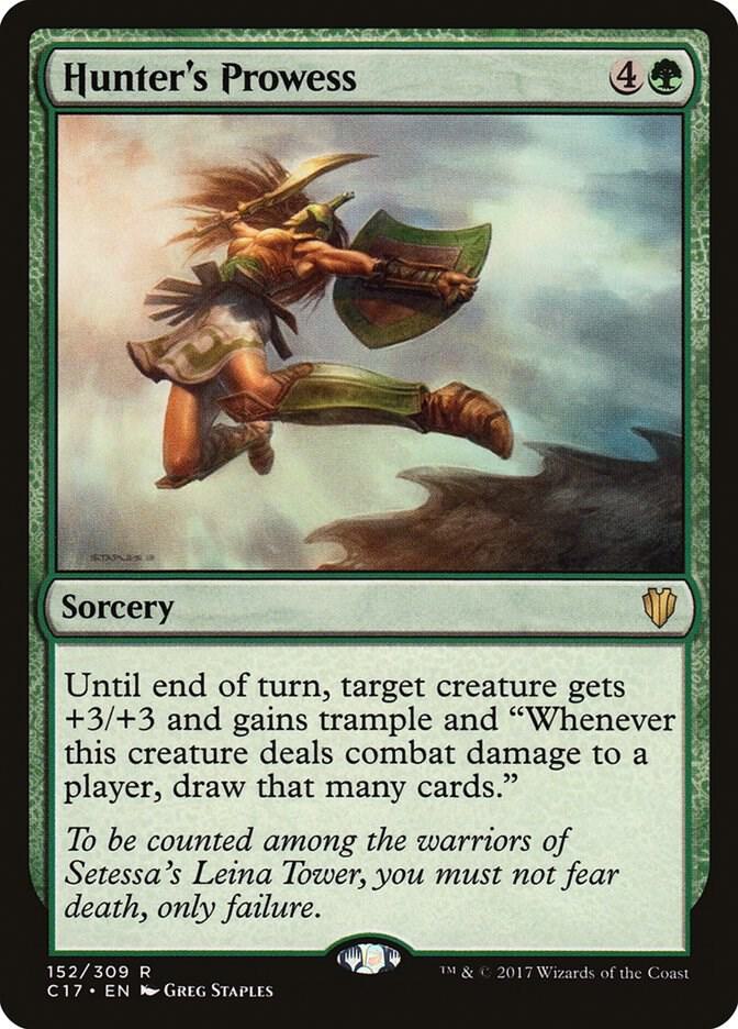 Hunter's Prowess card image