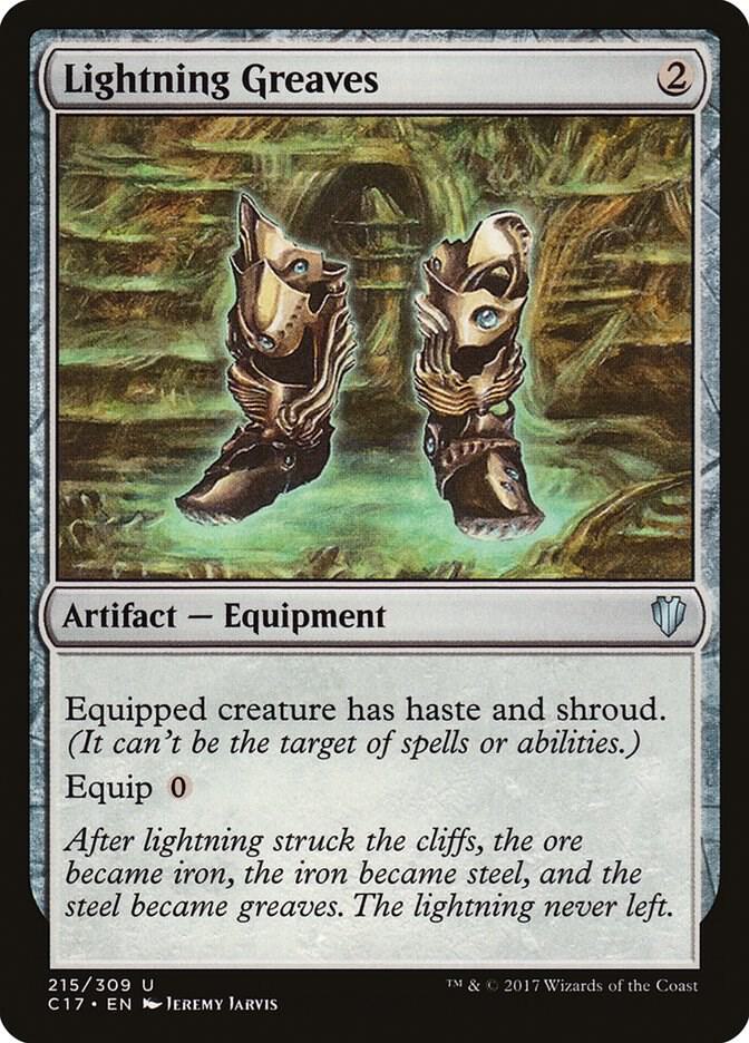 Lightning Greaves card image