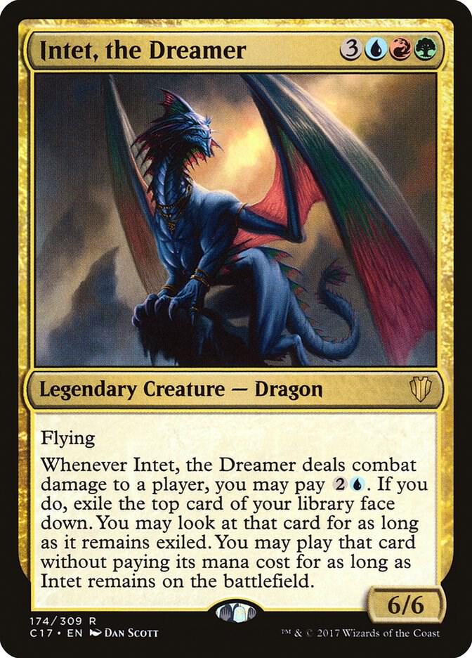 Intet, the Dreamer card image