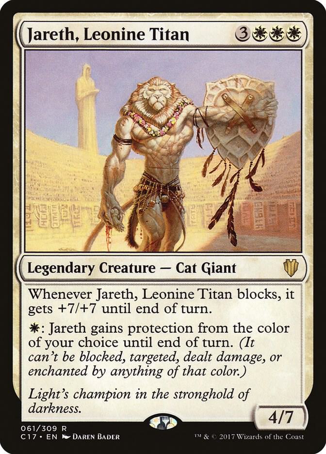 Jareth, Leonine Titan card image