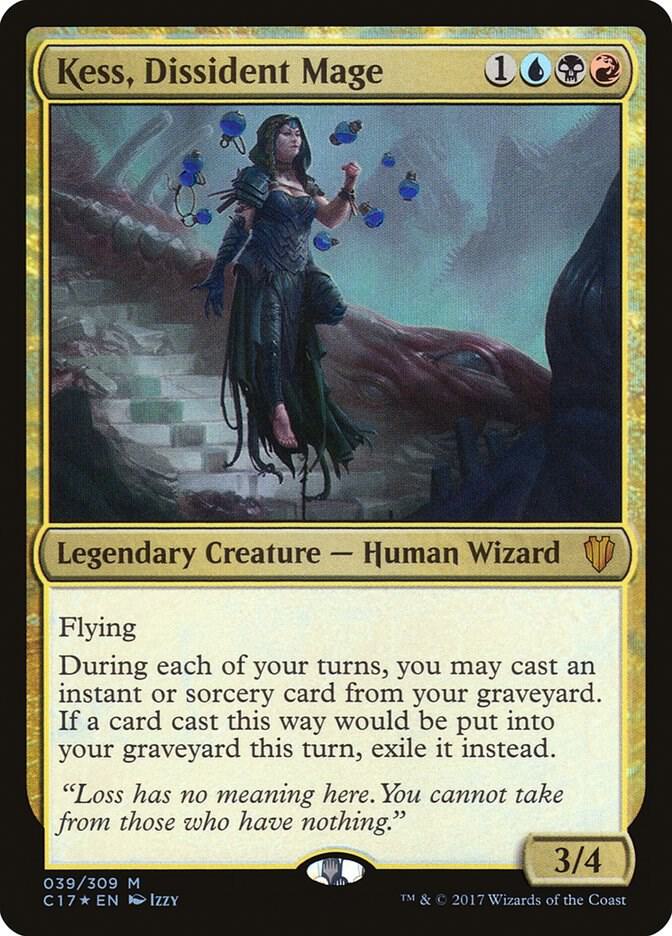 Kess, Dissident Mage card image