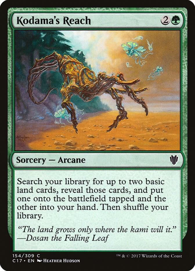 Kodama's Reach card image