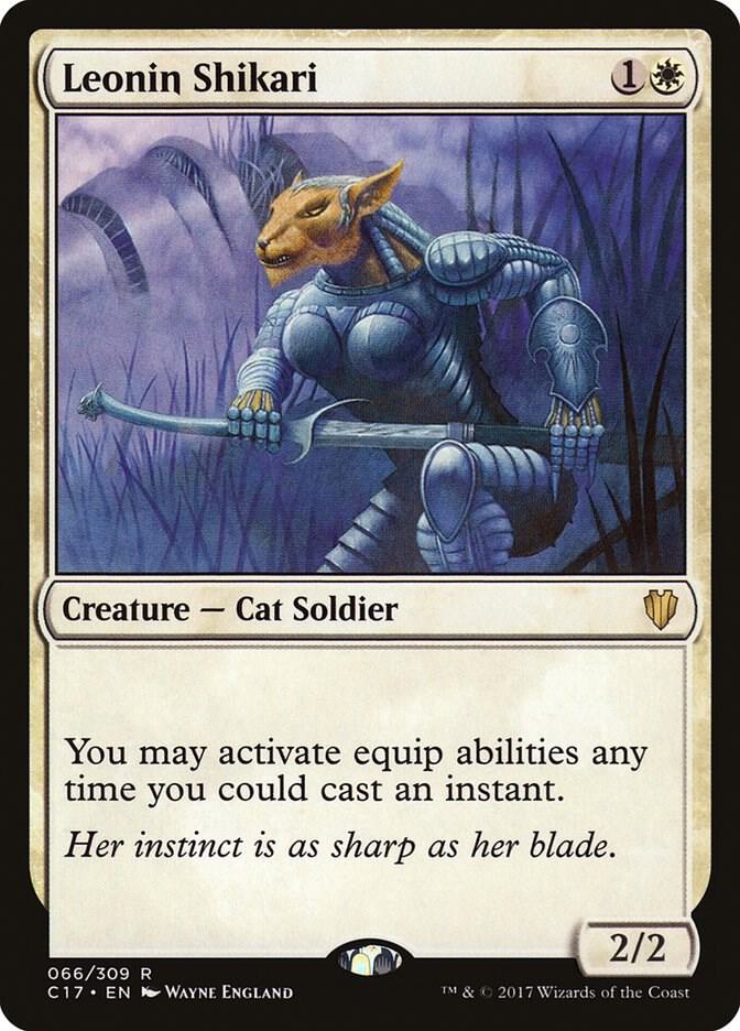 Leonin Shikari card image