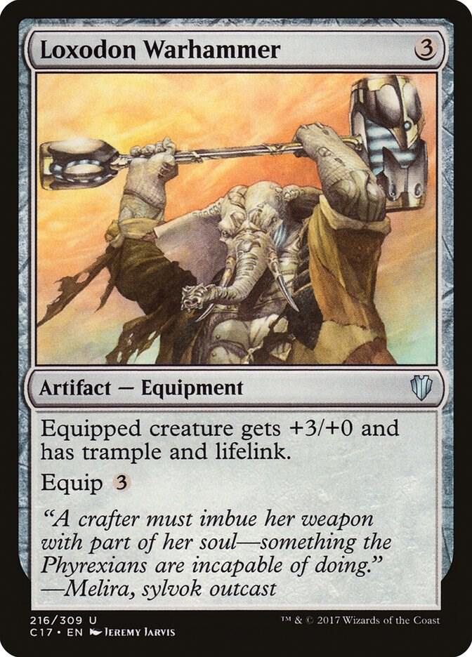 Loxodon Warhammer card image