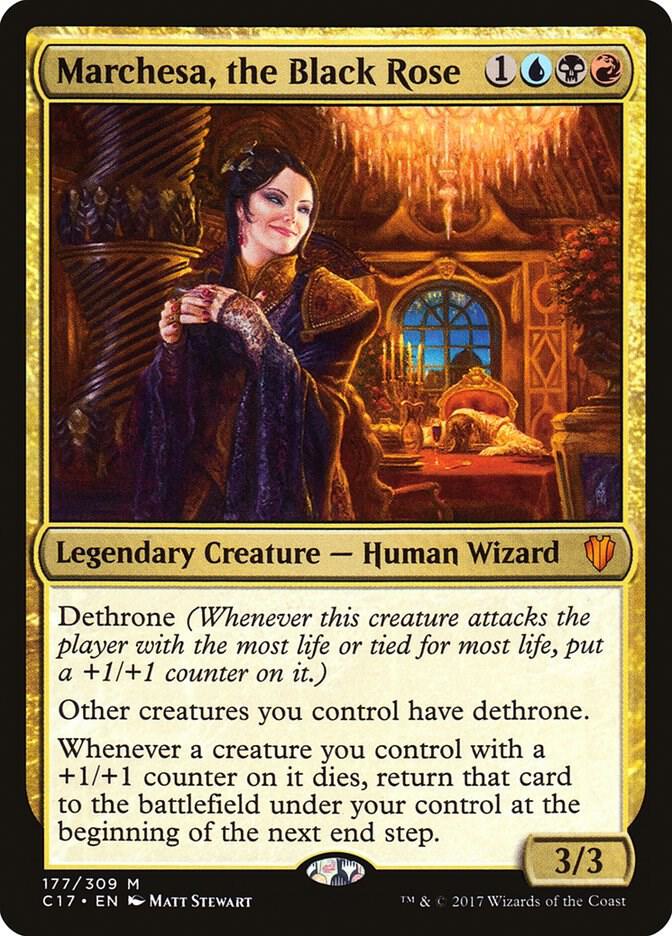 Marchesa, the Black Rose card image