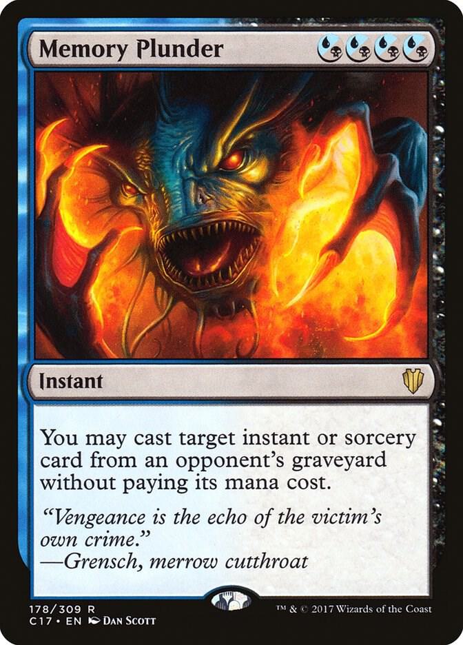 Memory Plunder card image