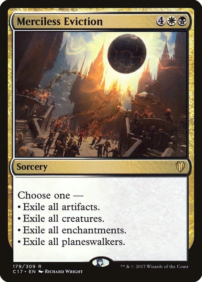 Merciless Eviction card image