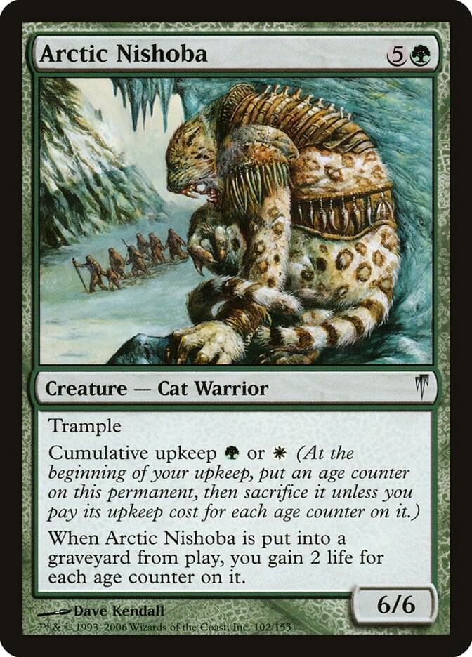 Arctic Nishoba card image