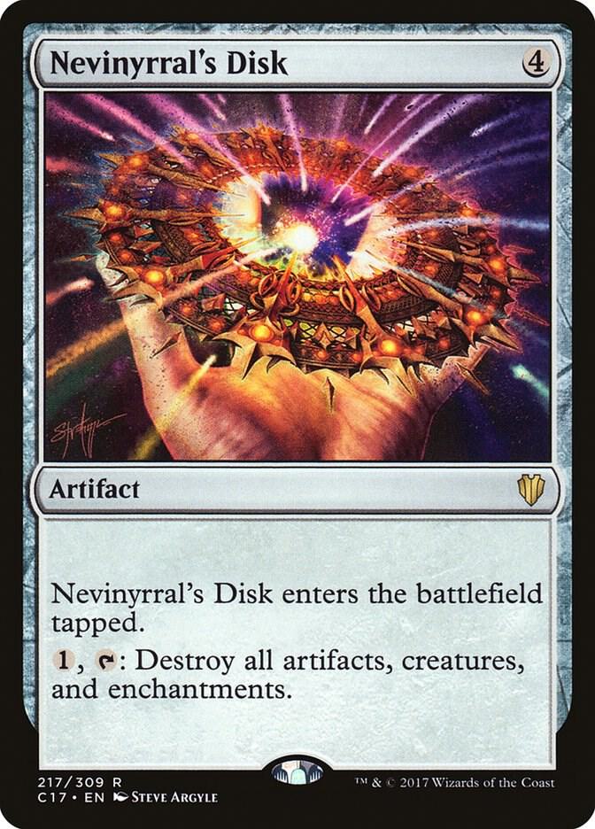 Nevinyrral's Disk card image